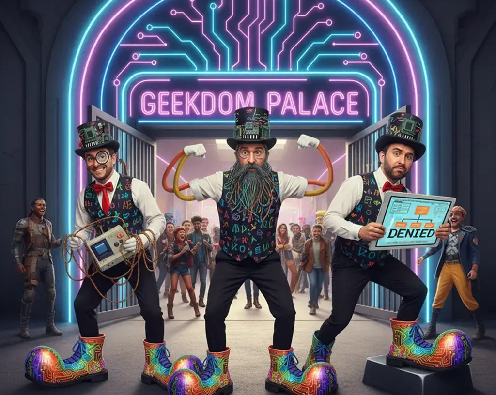 Gatekeepers of the Geekdom: Why Tech’s Bouncers Are Clown Shoes